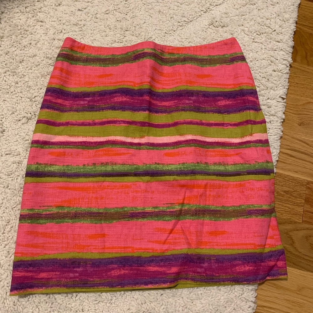 Ann Taylor striped skirt